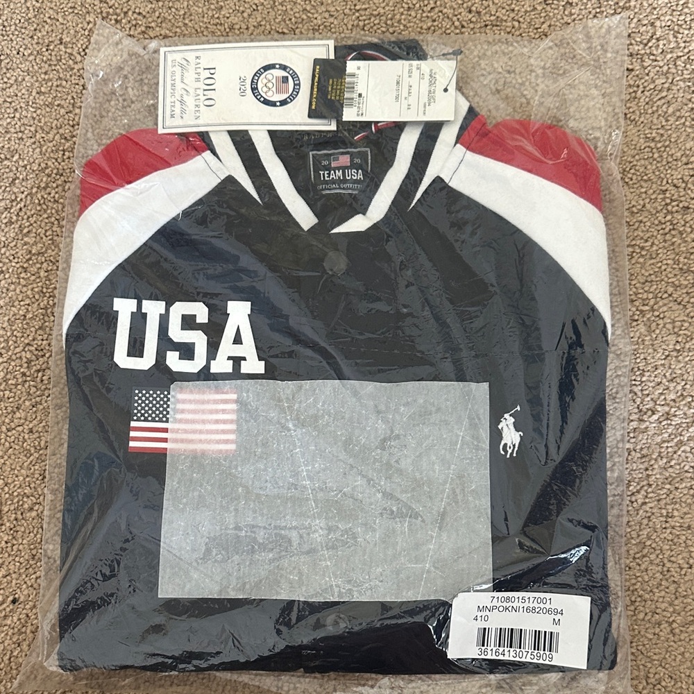 Polo Ralph Lauren Team USA varsity jacket